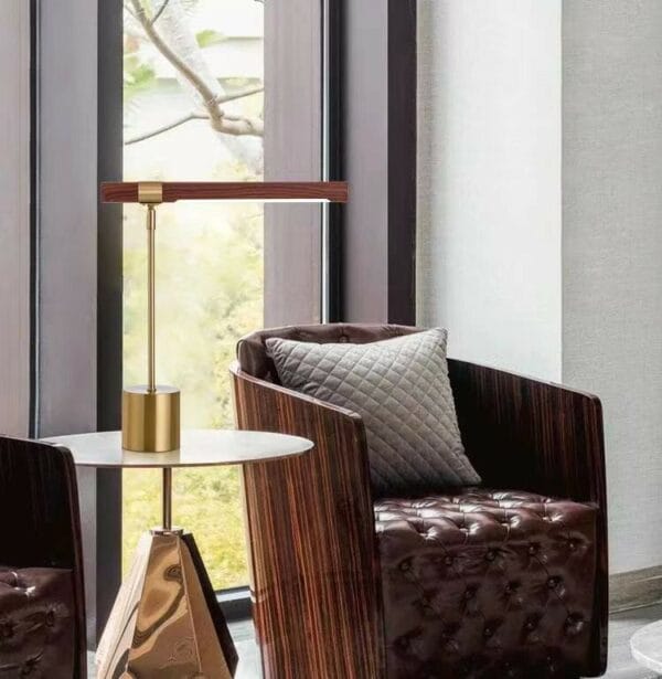 linear wood led table lamp (20490501098)