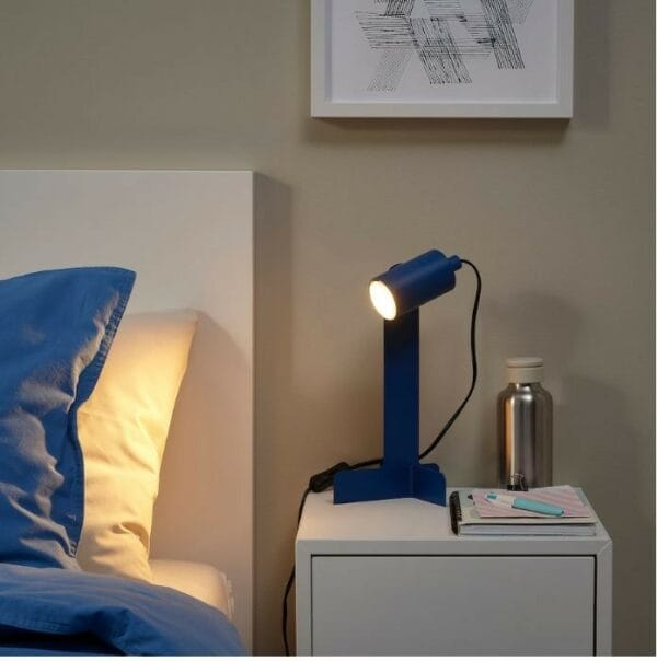 desk lamp beige/dark blue (905.523.13/605.497.65)