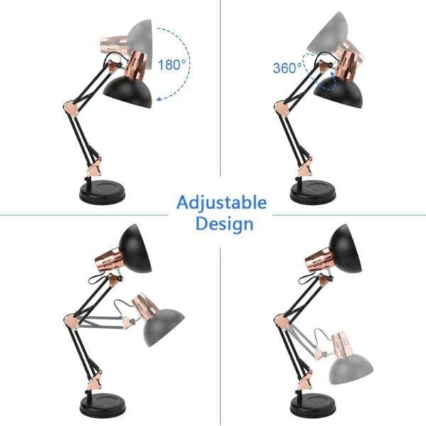 adjustable swing arm desk lamp (20490500114)