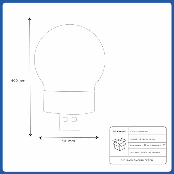 mini usb bulb lamp