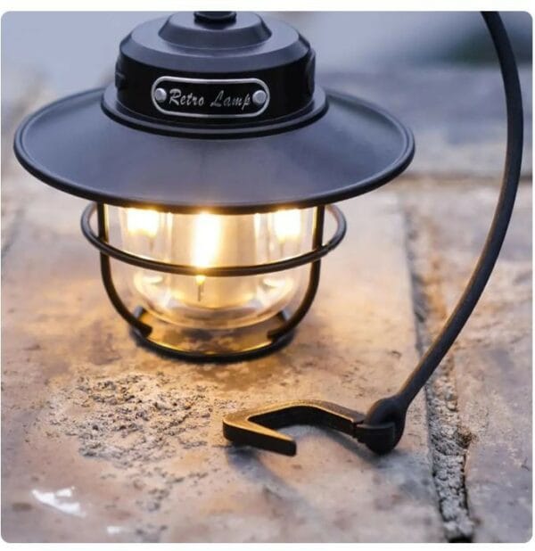 portable retro led lamp (ly14)