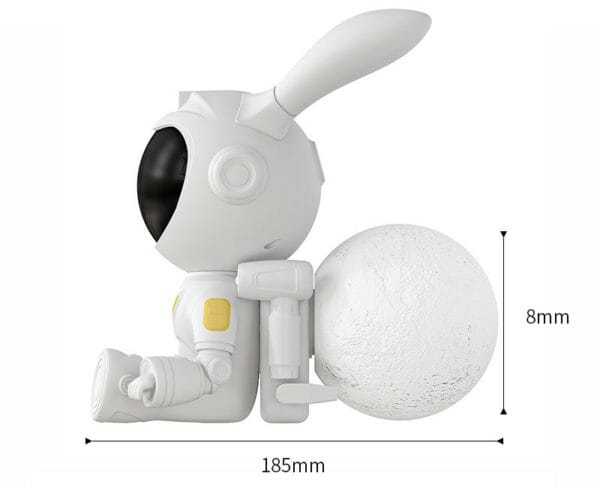moon bunny starry sky projector