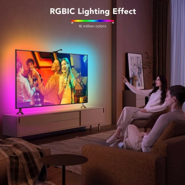 govee envisual led backlights for 75 85 inch tvs (h6199)