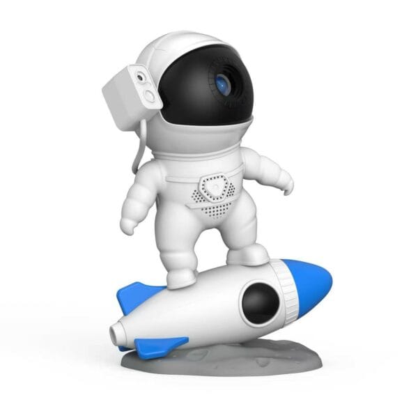 rocket astronaut music star light and night light