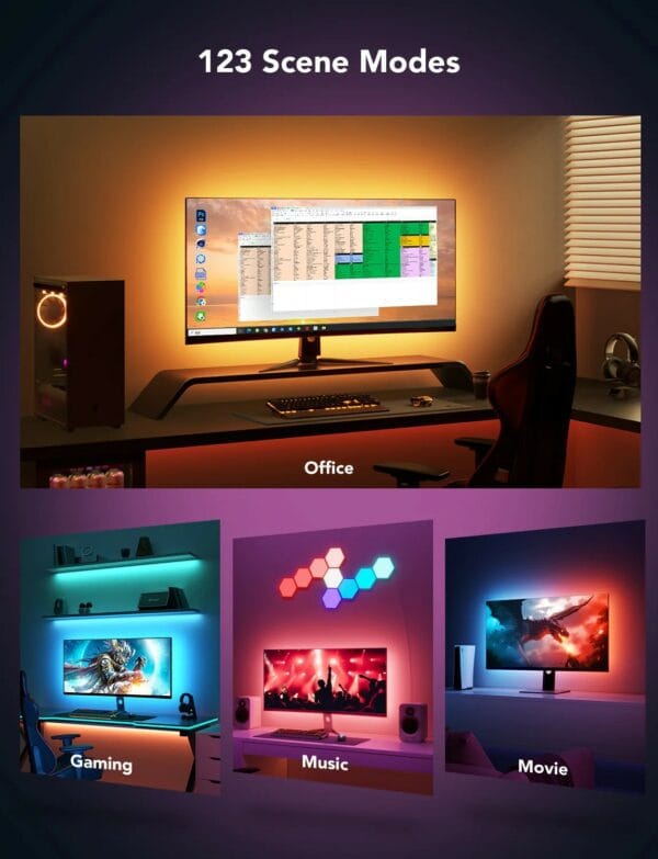 govee gaming light strip g1 h6609