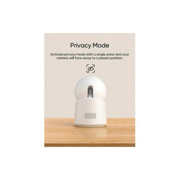 anker eufy security indoor cam 2k pan and tilt c220 (t8w11321)