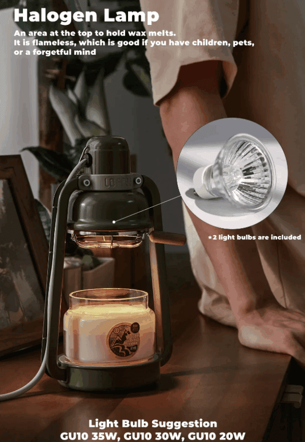 lofree wild growth candle warmer (he501)
