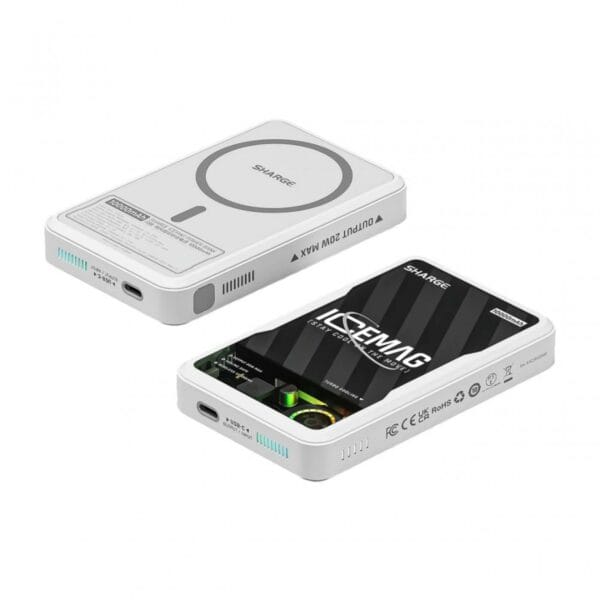 sharge icemag magnetic power bank 10,000mah (sp020a)