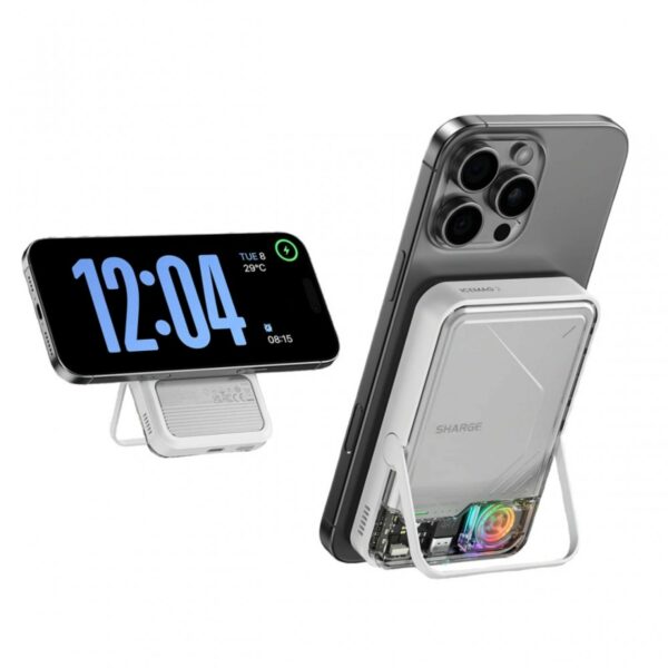 sharge icemag 2 10,000mah 3a 30w qi2 wireless (m2)