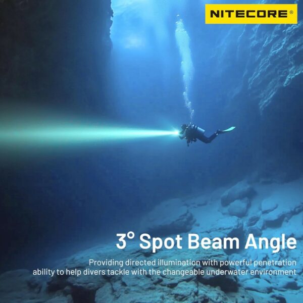 nitecore dl30 dive light