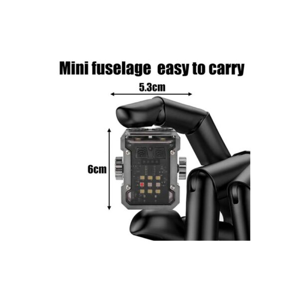 multifunctional strong light mini flashlight