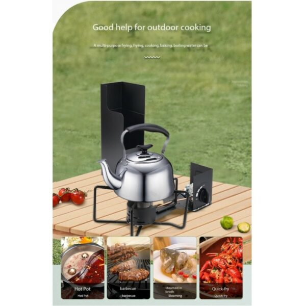 portable outdoor camping stove