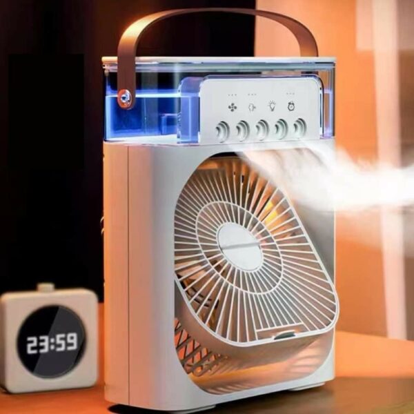 mini water cooled air cooler (random colours)