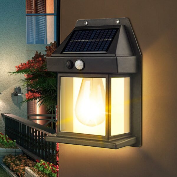 wall mounted solar light