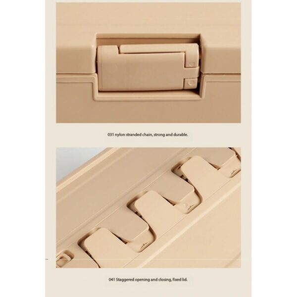 camping cottage folding storage box