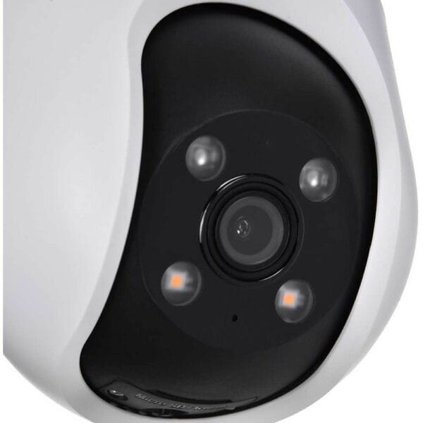 ezviz h8c pro 3k pan & tilt wi fi outdoor camera (5mp)