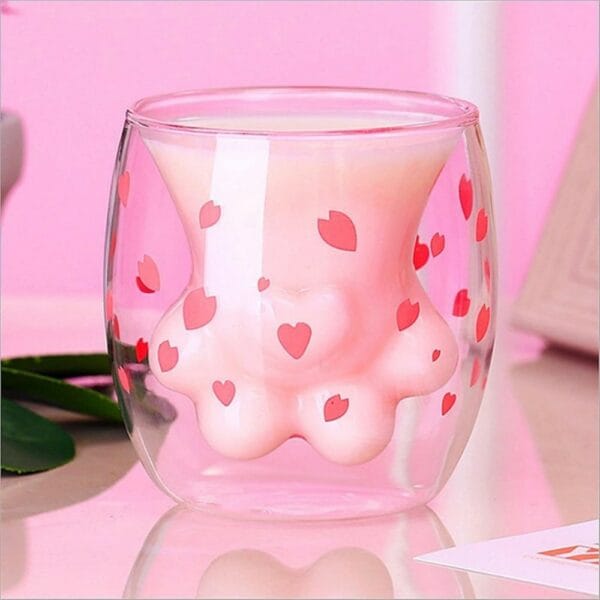 creative cat claw cup