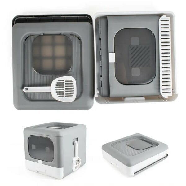cat litter box