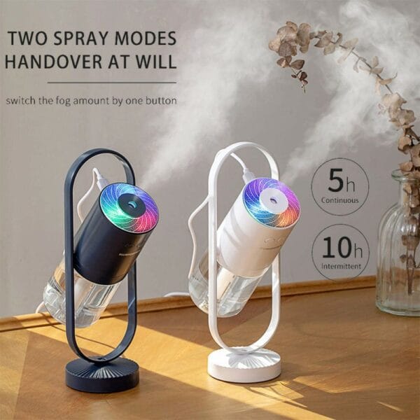 portable mini humidifier 200ml small cool mist humidifier