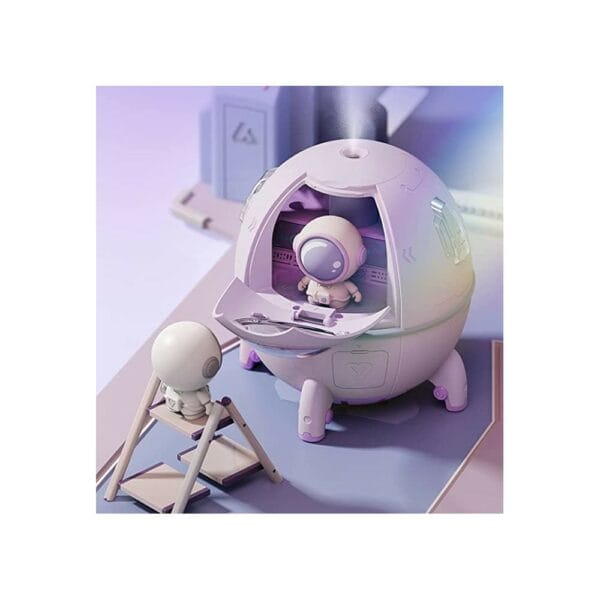 space capsule humidifier diffuser