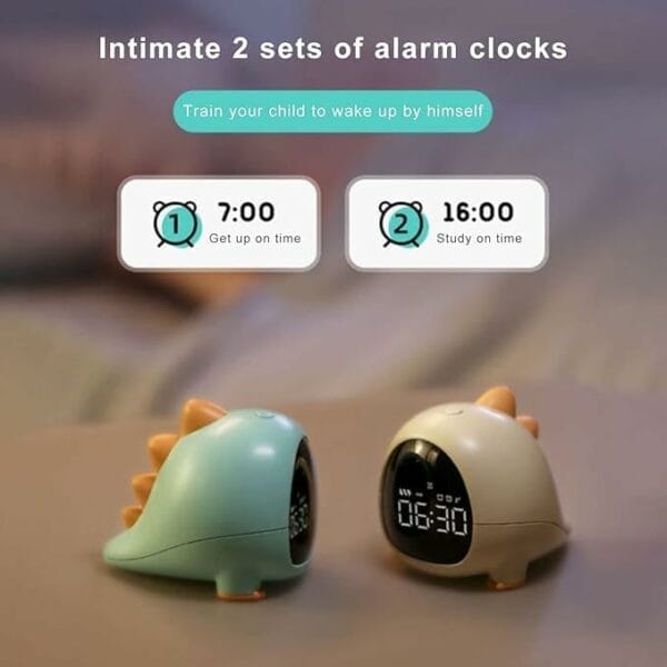 bedroom bedside decoration smart alarm