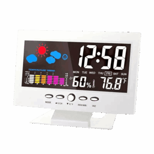 digital clock weather forecast perpetual calendar model:8082t