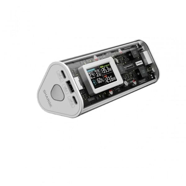 sharge shargeek 170 power bank 24,000mah (sp170)