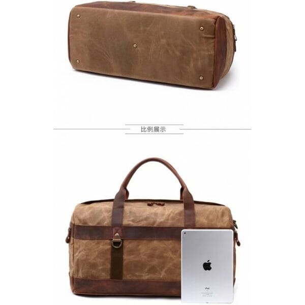 vintage travel bag