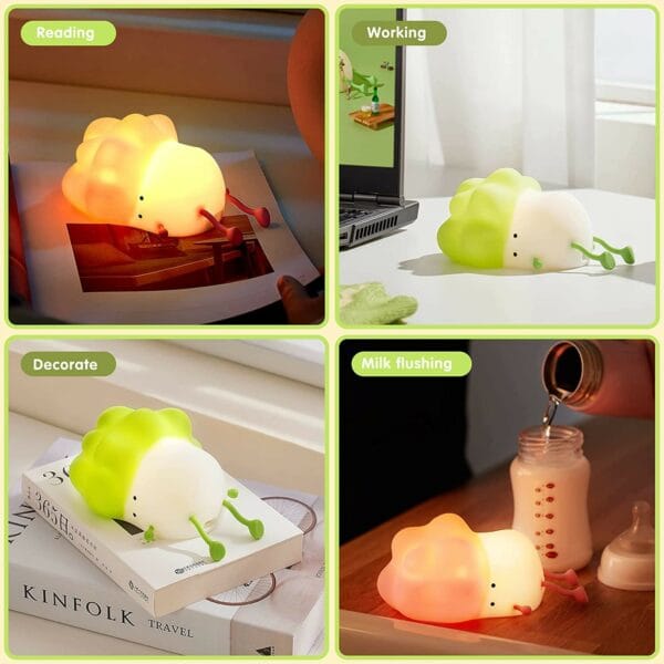 cabbage night light