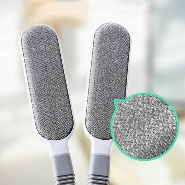 anti static wool liner dust sticks strongly removes pet fur