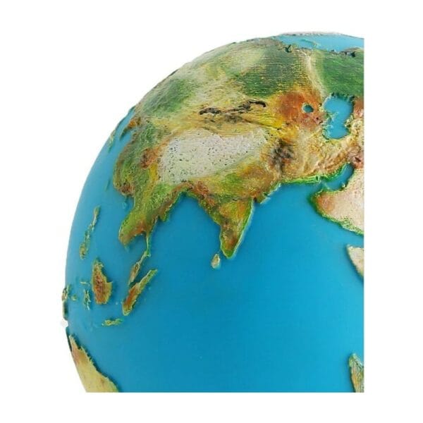 led earth night light