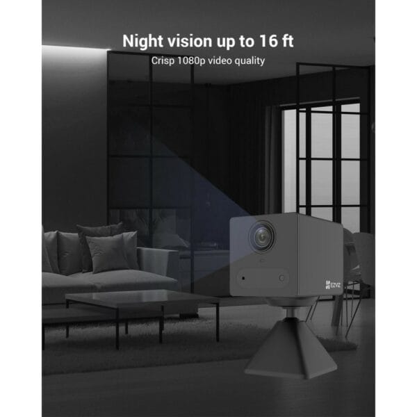 ezviz cb2 1080p wi fi smart home battery camera (2mp)