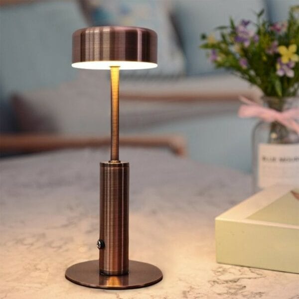 rechargeable table lamp battery 2w