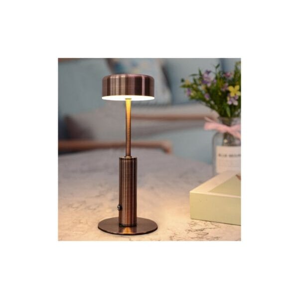 rechargeable table lamp battery 2w