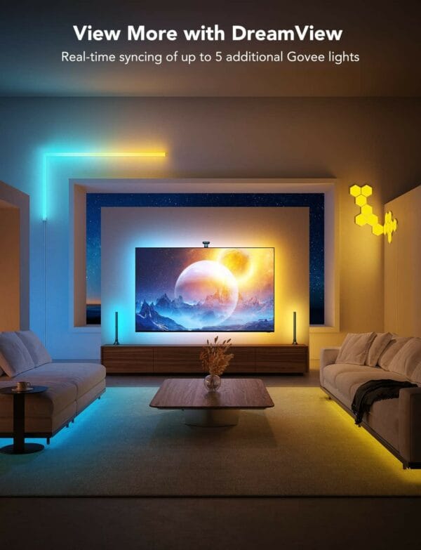govee envisual tv backlight t2 with dual cameras 55 65 (6974316992738)