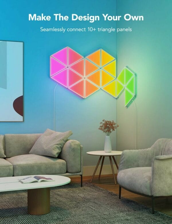 govee glide triangle light panels (h6067)