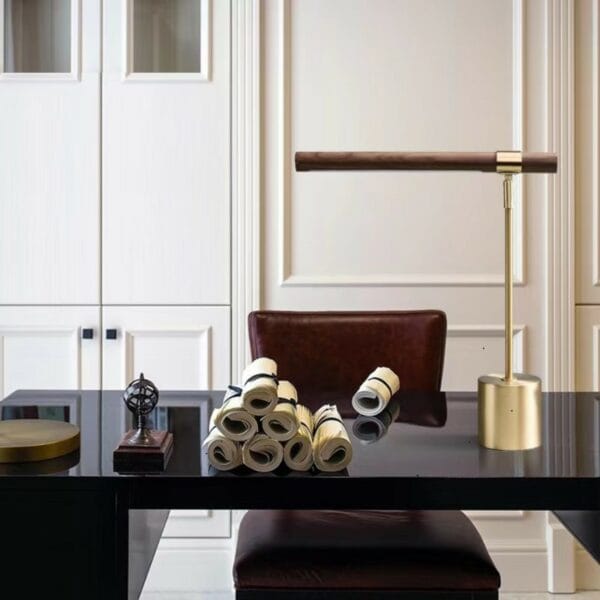 linear wood led table lamp (20490501098)