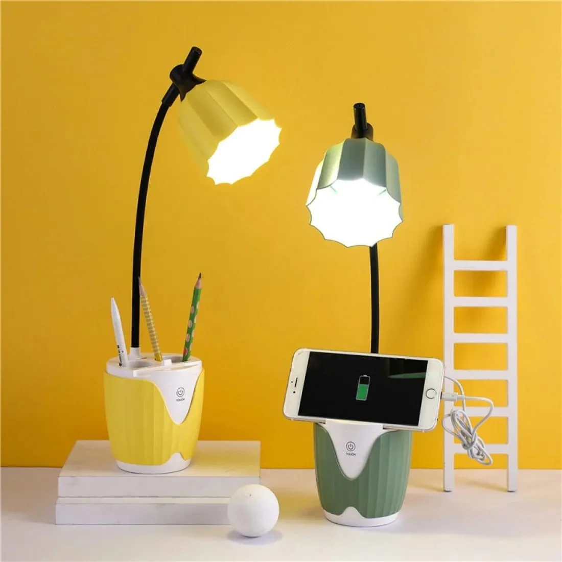 table lamp (plant design) ld 3027 (random colors)