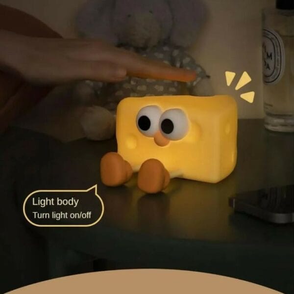 cheese night light
