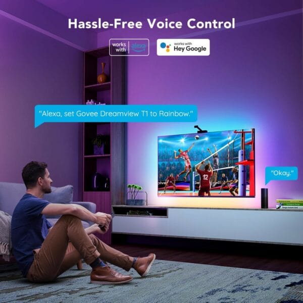govee envisual led backlights for 75 85 inch tvs (h6199)