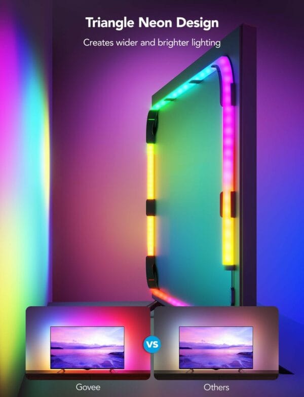govee rgbic neon tv backlight h61b2 (9.85ft/3m)