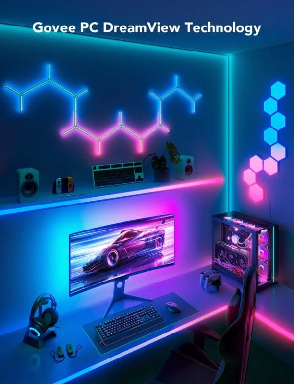 govee gaming light strip g1 h6609