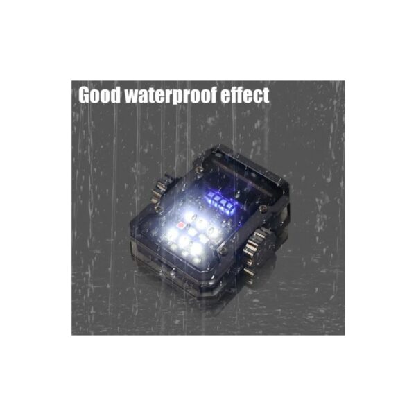 multifunctional strong light mini flashlight
