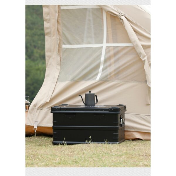 camping cottage storage box