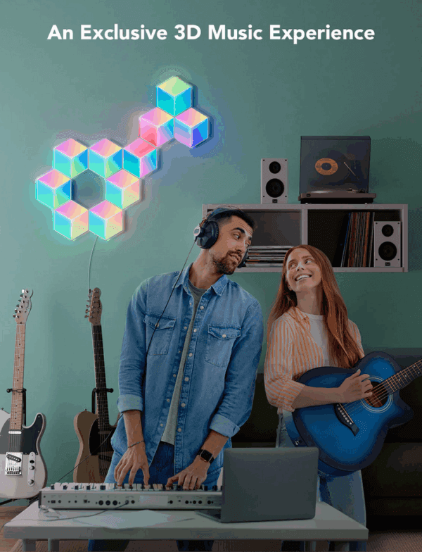 govee glide hexagon pro light panels (h6066)