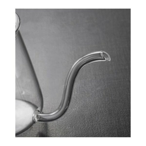glass stovetop gooseneck kettle