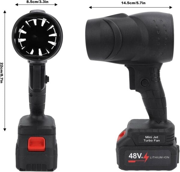 mdhl electric air blower (md 8368)