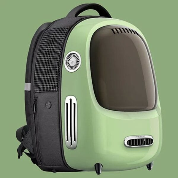pet carrier backpack transparent waterproof travel bag