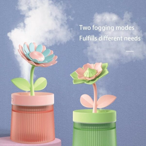 humidifier flower (random colors)