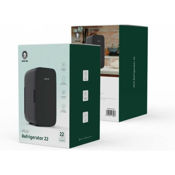 green lion mini refrigerator 22l 65w